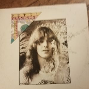 Peter Frampton Somethings Happening Vintage Vinyl LP